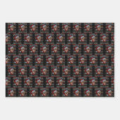 Weihnachten wieder großartig machen Donald Trump Geschenkpapier Set (Vorderseite 2)