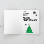 Weihnachten wieder großartig machen - feiern wir m (Innenseite)