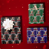 Weihnachten wieder großartig machen | Funny Trump Geschenkpapier Set