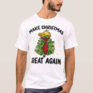 Weihnachten wieder großartig machen, Funny Trump U T-Shirt