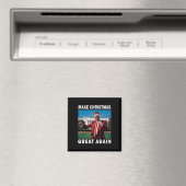 Weihnachten wieder großartig machen magnet (In Situ (Geschirrspüler))