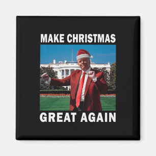 Weihnachten wieder großartig machen magnet