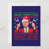 Weihnachten wieder großartig machen, Trump Weihnac (Vorderseite)