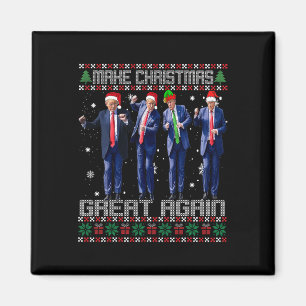 Weihnachten wieder großartig machen Ugly Sweaters  Magnet