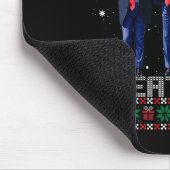 Weihnachten wieder großartig machen Ugly Sweaters Mousepad (Ecke)
