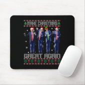 Weihnachten wieder großartig machen Ugly Sweaters Mousepad (Mit Mouse)