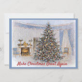 Weihnachten wieder großartig Oval Office Weihnacht (Vorderseite)