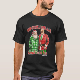 Weihnachten wieder großartig Santas Lieblingsname T-Shirt