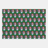 Weihnachten wieder großartig Trump Maga Geschenkpapier Set (Vorderseite 3)