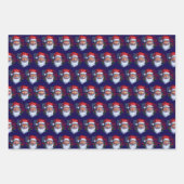 Weihnachten wieder großartig Trump Maga Geschenkpapier Set (Vorderseite 2)