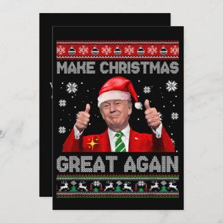 Weihnachten wieder großartig Trump Weihnachten