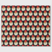 Weihnachten wieder großartig Trump Weihnachten Mag Geschenkpapier (Flach)