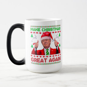 Weihnachten wieder großartig Trump Weihnachten Verwandlungstasse
