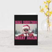 Weihnachten wieder großartig Weihnachten Funny Wei Karte (Gelbe Blume)