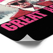 Weihnachten wieder großartig Weihnachten Funny Wei Poster (Ecke)