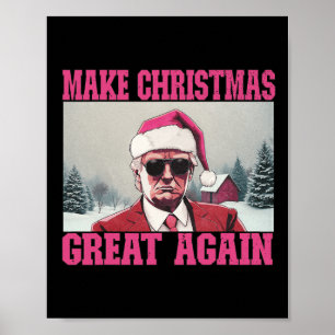 Weihnachten wieder großartig Weihnachten Funny Wei Poster