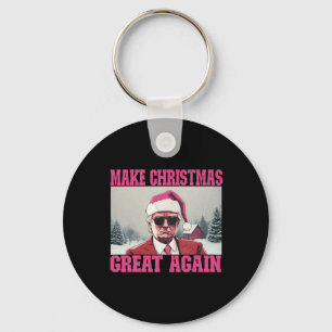 Weihnachten wieder großartig Weihnachten Funny Wei Schlüsselanhänger