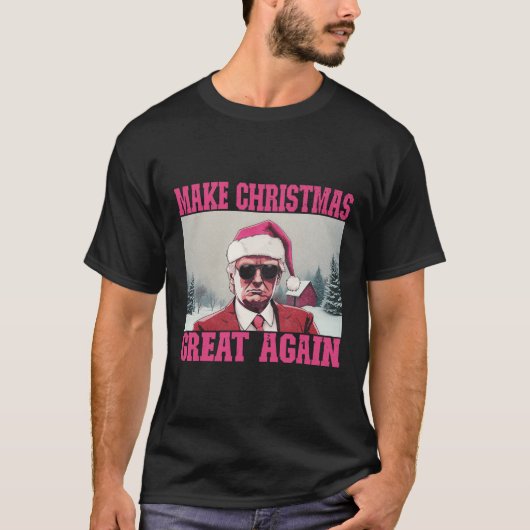 Weihnachten wieder großartig Weihnachten Funny Wei T-Shirt (Vorderseite)
