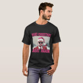Weihnachten wieder großartig Weihnachten Funny Wei T-Shirt (Vorne ganz)