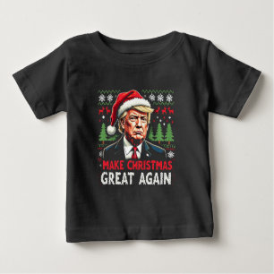 Weihnachten wieder großartig Weihnachten schwitzen Baby T-shirt