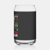 Weihnachten wieder großartig Weihnachten schwitzen Dosenglas (Links)