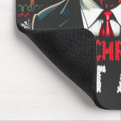 Weihnachten wieder großartig Weihnachten schwitzen Mousepad (Ecke)