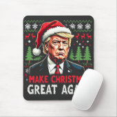 Weihnachten wieder großartig Weihnachten schwitzen Mousepad (Mit Mouse)