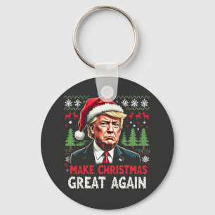 Weihnachten wieder großartig Weihnachten schwitzen Schlüsselanhänger