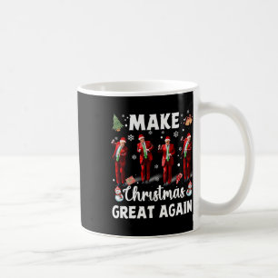 Weihnachten wieder großartig Weihnachten Trump Tan Kaffeetasse