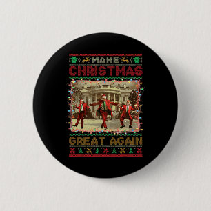 Weihnachten wieder großartig Weihnachten Trump Wei Button