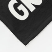 Weihnachten wieder großartig Weihnachten Trump Wei Fleecedecke (Ecke)