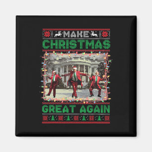Weihnachten wieder großartig Weihnachten Trump Wei Magnet