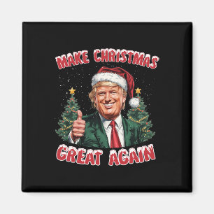 Weihnachten wieder großartig Weihnachten Trump Wei Magnet