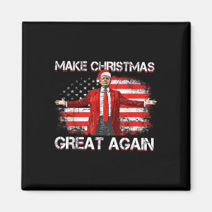 Weihnachten wieder großartig Weihnachten Trump Wei Magnet