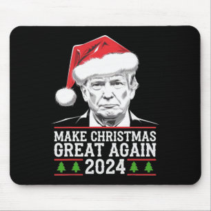 Weihnachten wieder großartig Weihnachten Trump Wei Mousepad