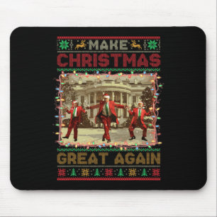 Weihnachten wieder großartig Weihnachten Trump Wei Mousepad