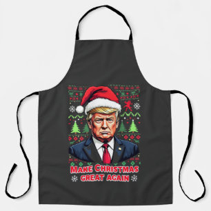 Weihnachten wieder großartig Weihnachten Ugly Xmas Schürze