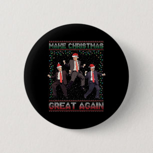 Weihnachten wieder großartig Weihnachten Weihnacht Button