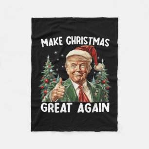 Weihnachten wieder großartig Weihnachten Weihnacht Fleecedecke