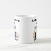 Weihnachten wieder großartig Weihnachten Weihnacht Kaffeetasse (Mittel)