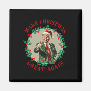 Weihnachten wieder großartig Weihnachten Weihnacht Magnet