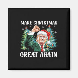 Weihnachten wieder großartig Weihnachten Weihnacht Magnet