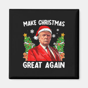 Weihnachten wieder großartig Weihnachten Weihnacht Magnet