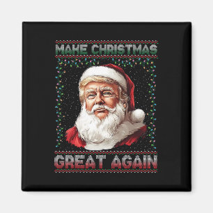 Weihnachten wieder großartig Weihnachten Weihnacht Magnet