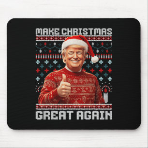 Weihnachten wieder großartig Weihnachten Weihnacht Mousepad