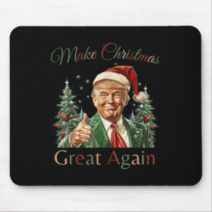 Weihnachten wieder großartig Weihnachten Weihnacht Mousepad