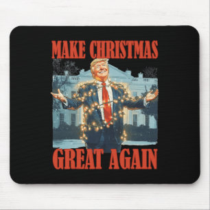 Weihnachten wieder großartig Weihnachten Weihnacht Mousepad