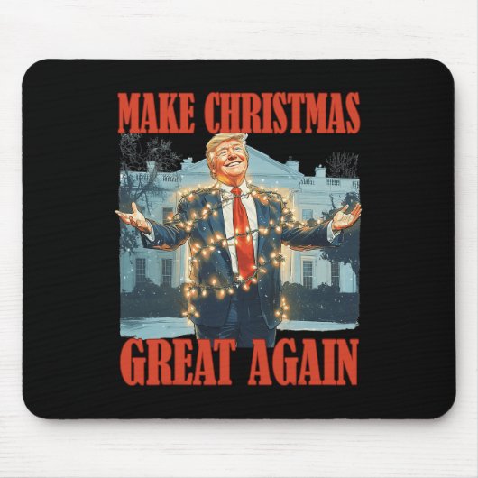 Weihnachten wieder großartig Weihnachten Weihnacht Mousepad (Vorne)