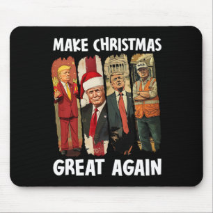 Weihnachten wieder großartig Weihnachten Weihnacht Mousepad