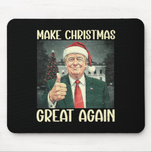 Weihnachten wieder großartig Weihnachten Weihnacht Mousepad